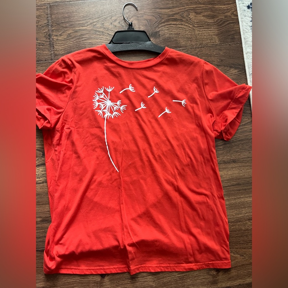 Orange XL T-shirt like new!